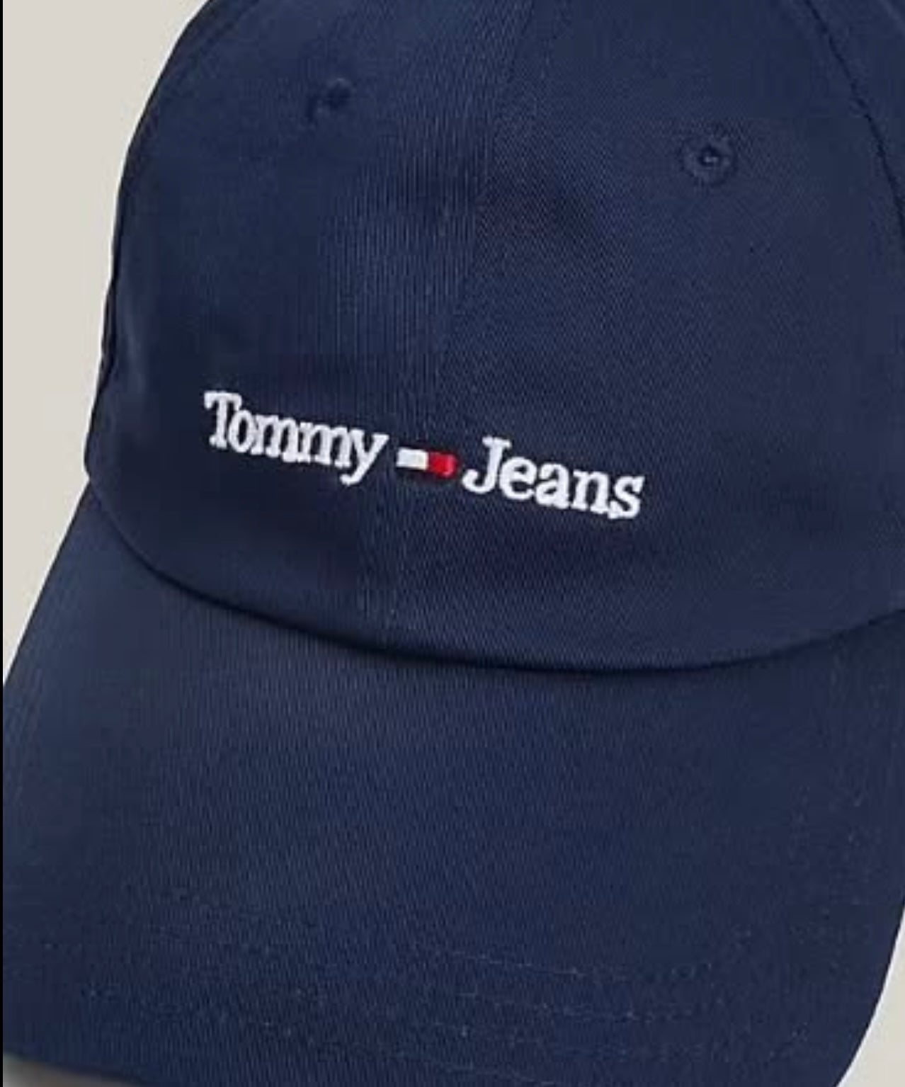 Tommy Hilfiger Baseball Cap in Navy