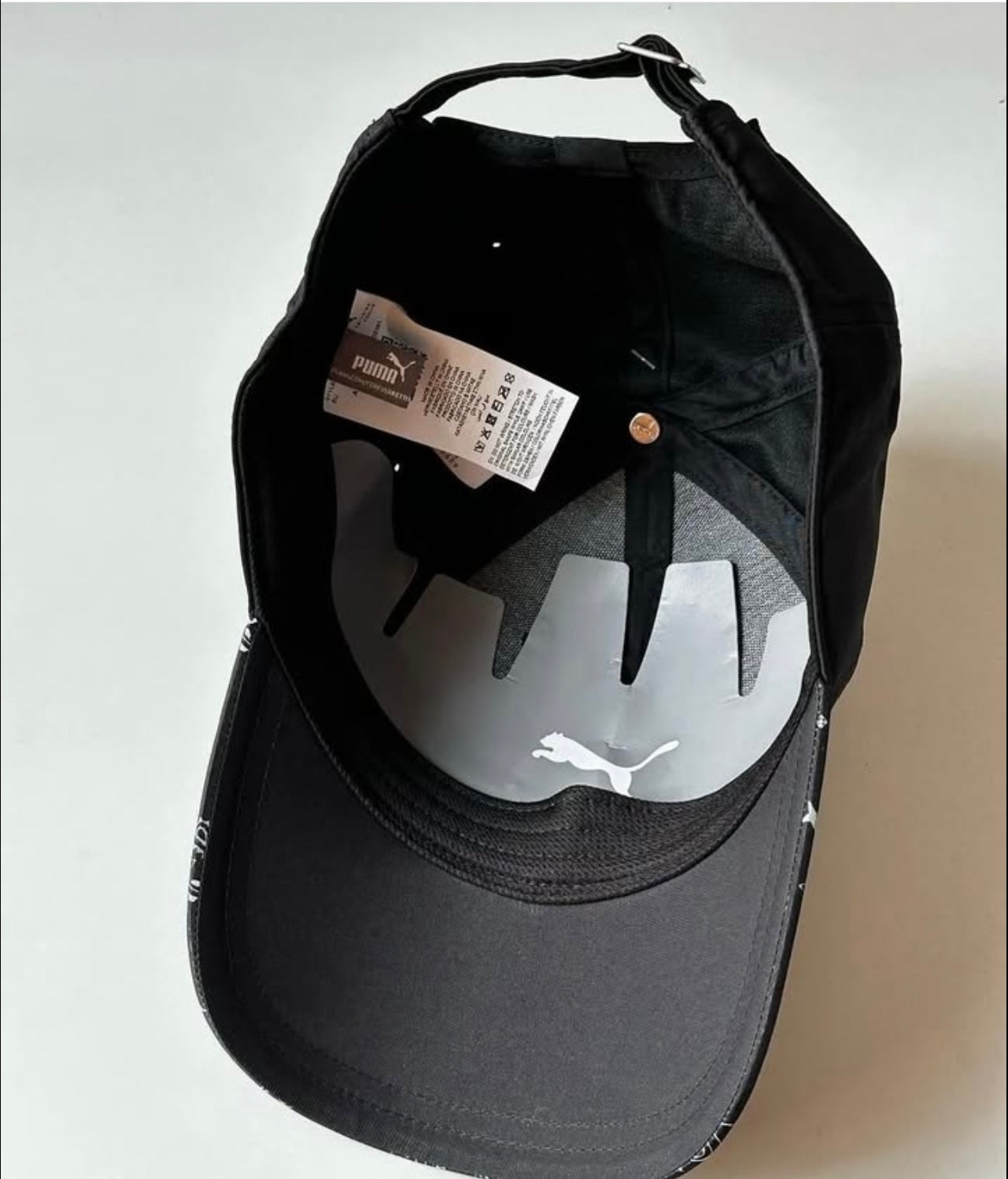 Puma Baseball Cap in Paisley