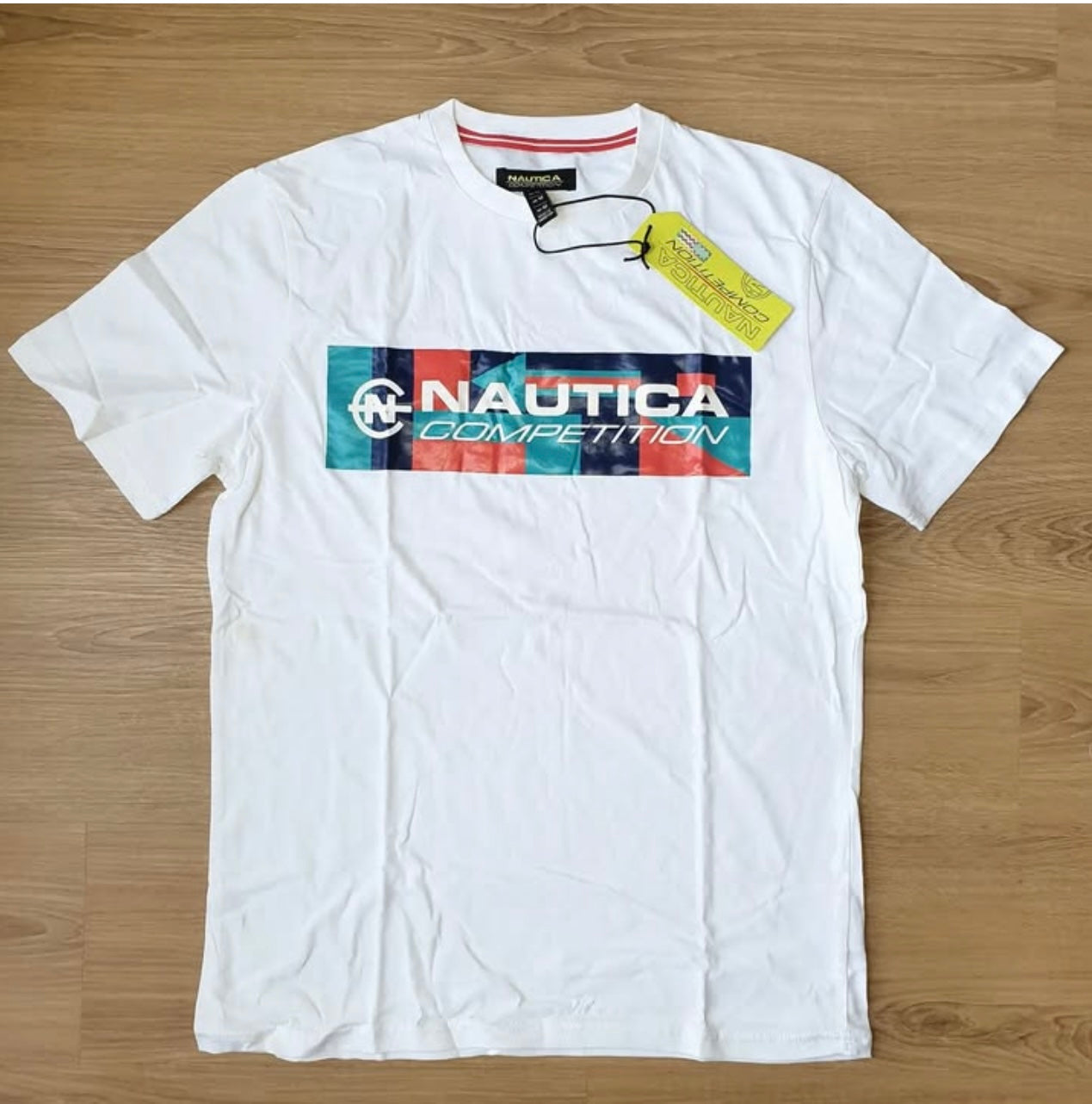 Nautica Regular Fit T Shirt in White