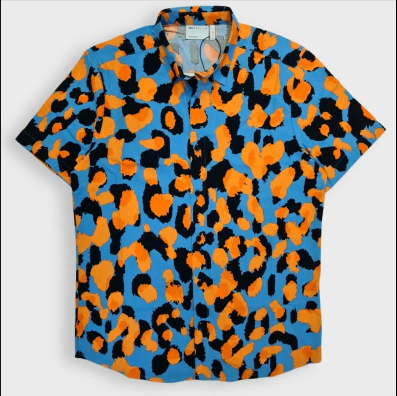 Asos Cotton Short Sleeve Shirt