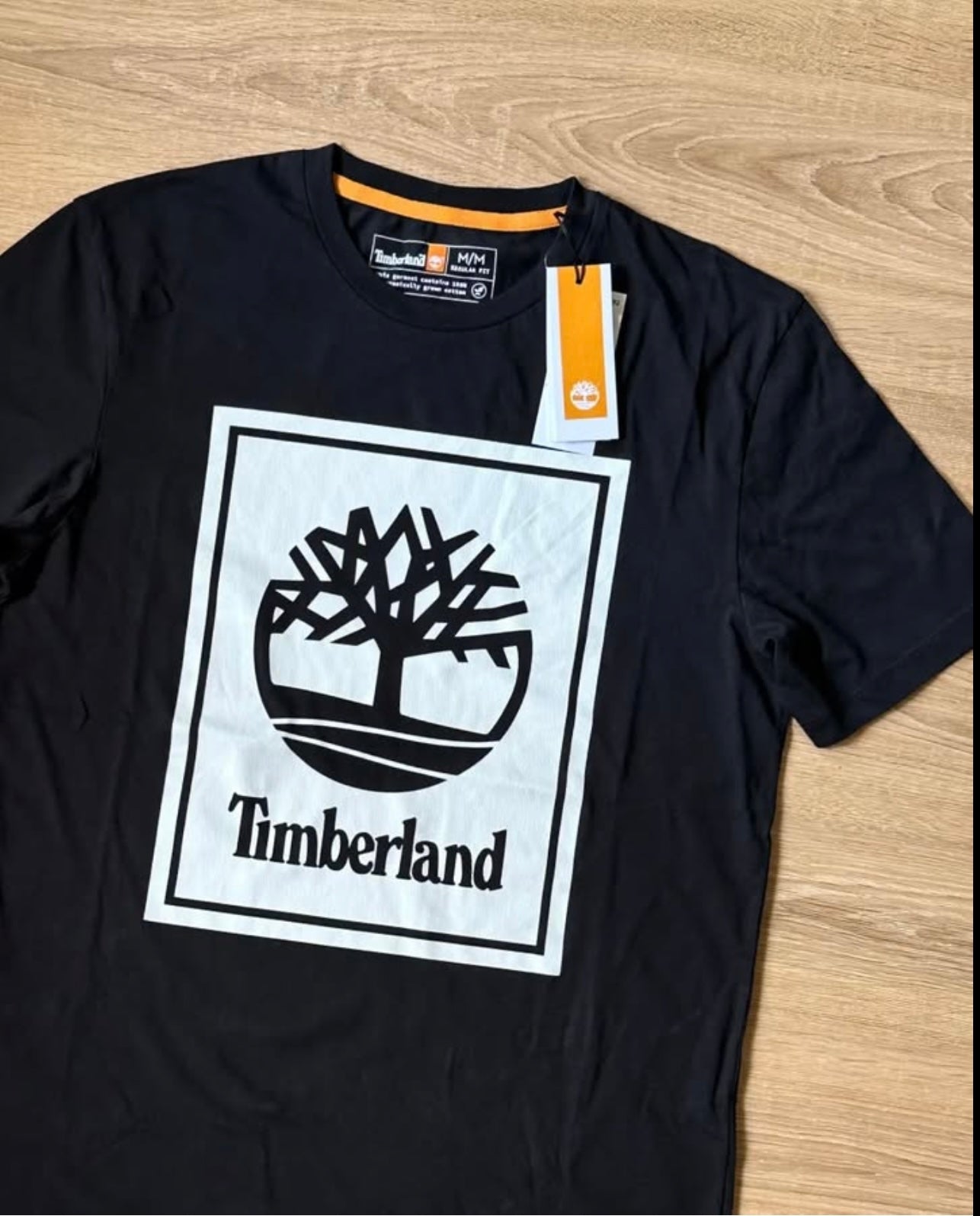 Timberland Regular Fit T Shirt In Black