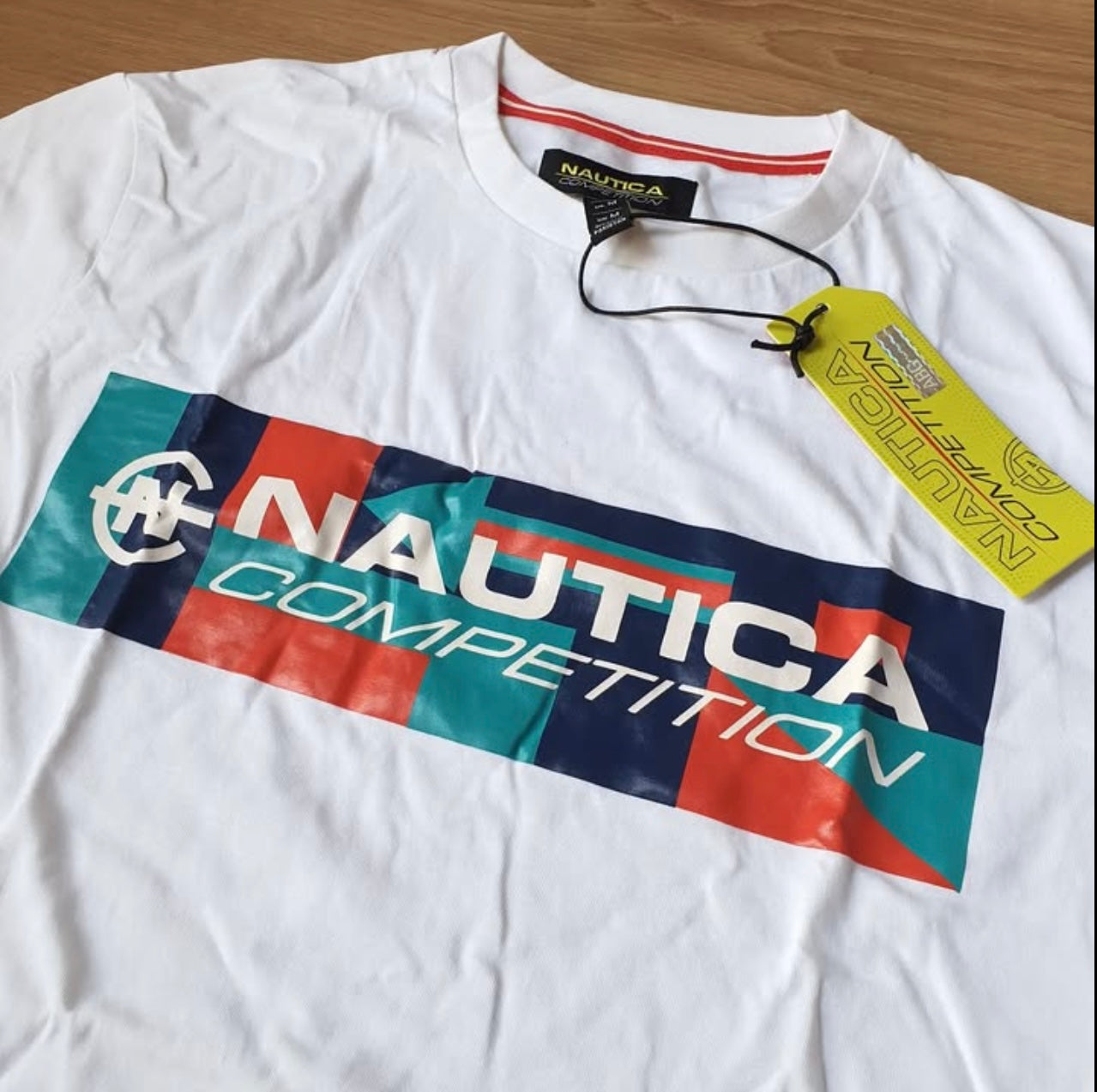 Nautica Regular Fit T Shirt in White