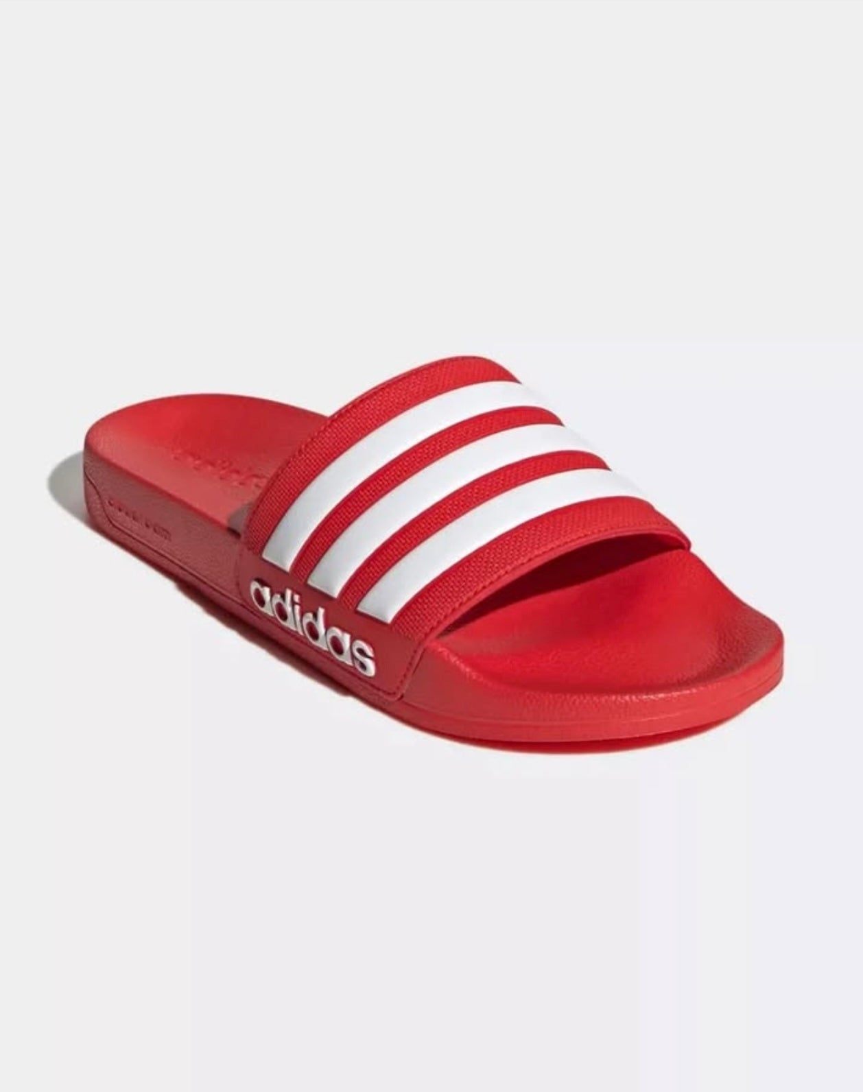 Adidas Slides in Red