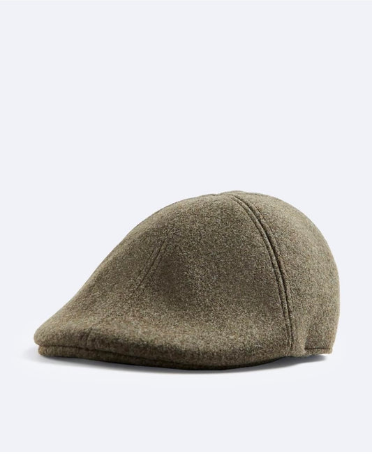 Zara Flannel Cap