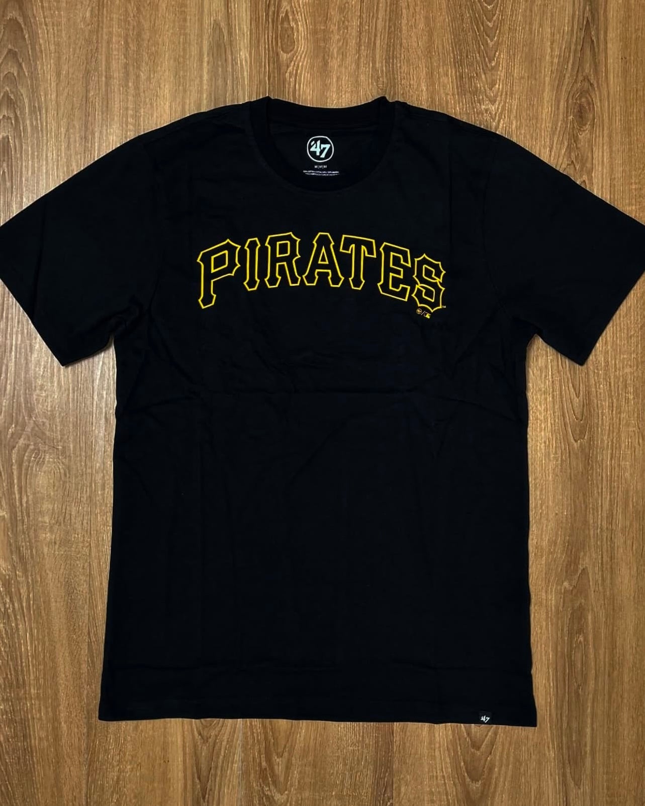 47 Brand- NHL Pittsburgh Pirates Tshirt in Black