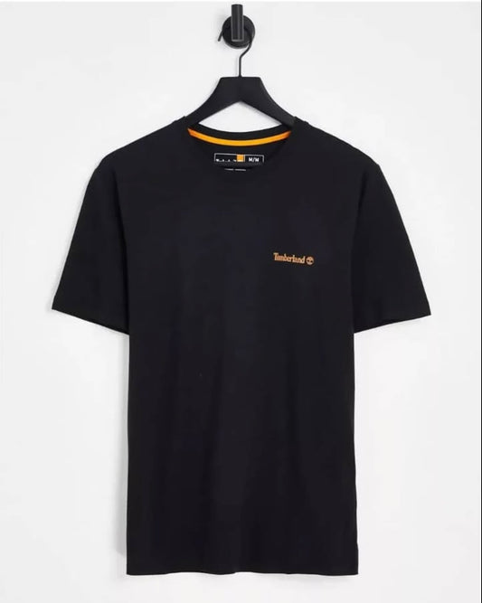 Timberland Regular Fit T Shirt in Black