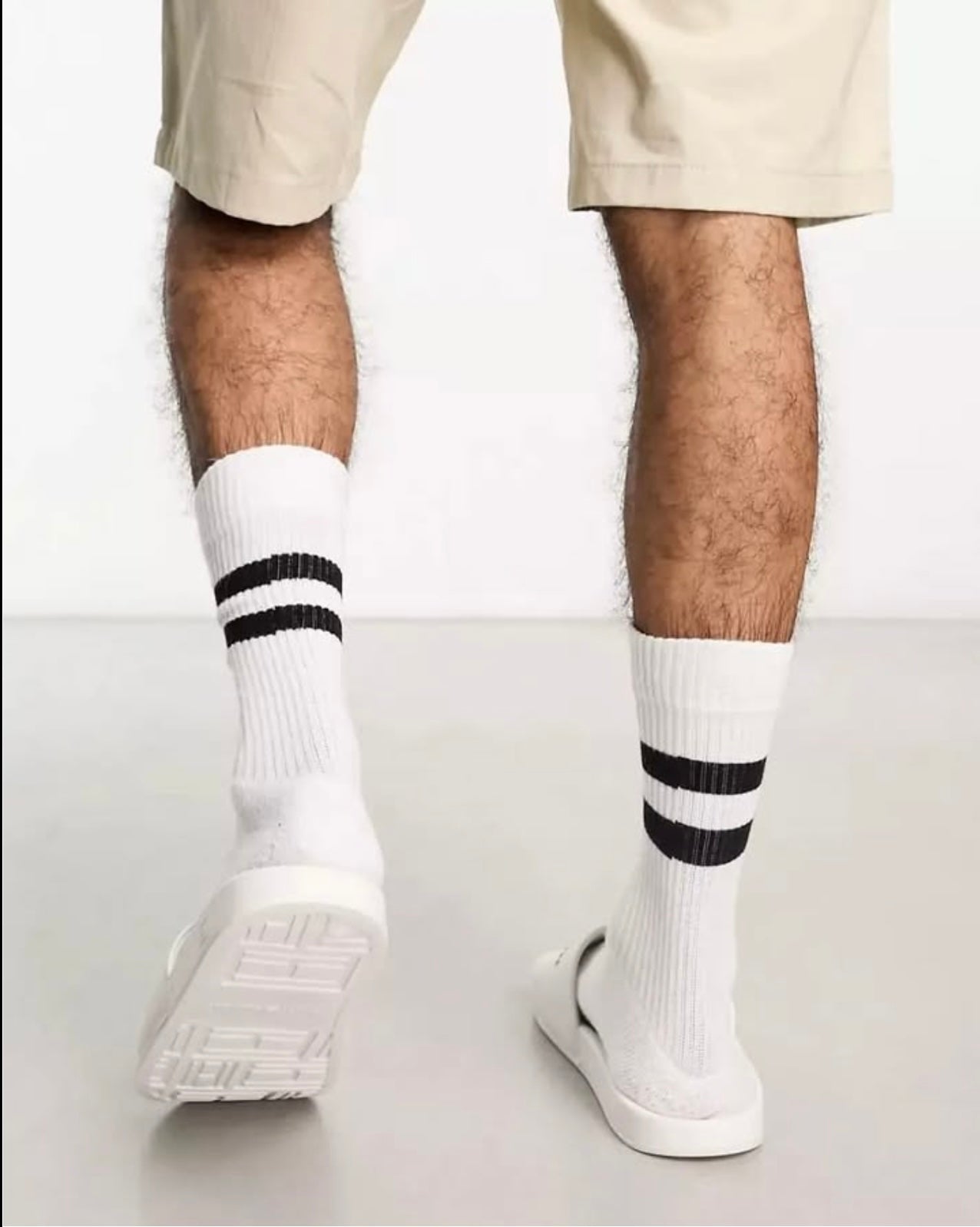 Tommy Hilfiger Slides in Off White