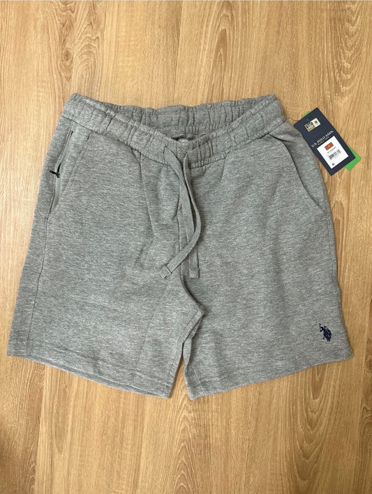U S Polo Assn Shorts in Grey Marl