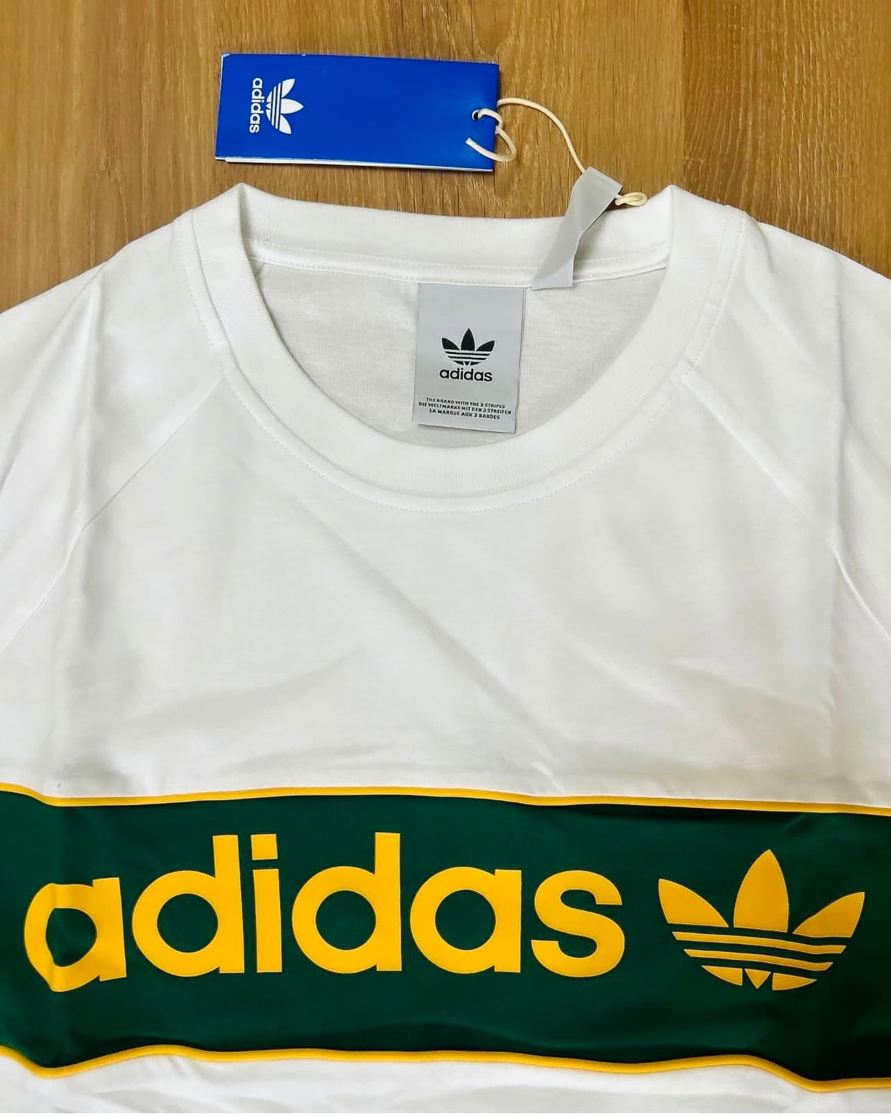 Adidas Regular Fit Cotton Shirt in White