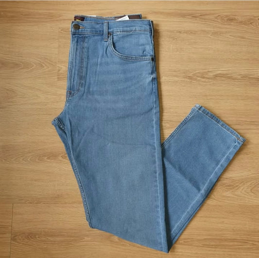 Lee Slim Fit Blue Wash Denim