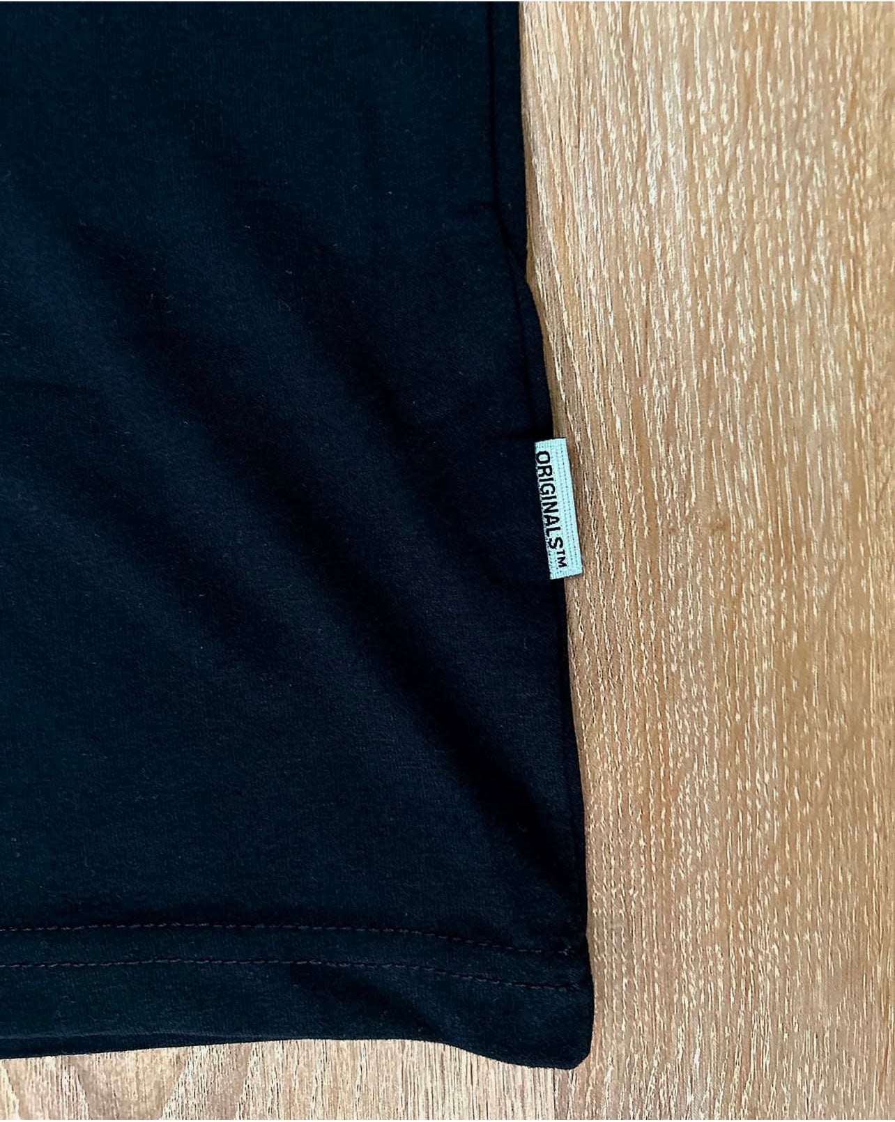 J J Originals Black T Shirt