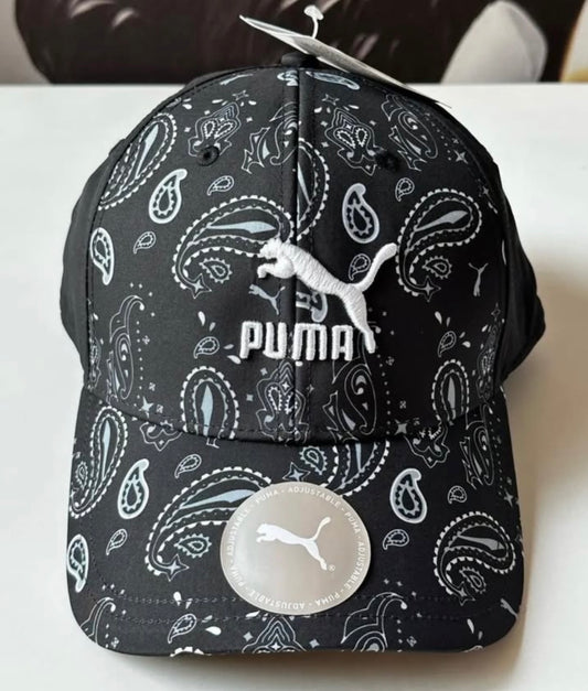 Puma Baseball Cap in Paisley