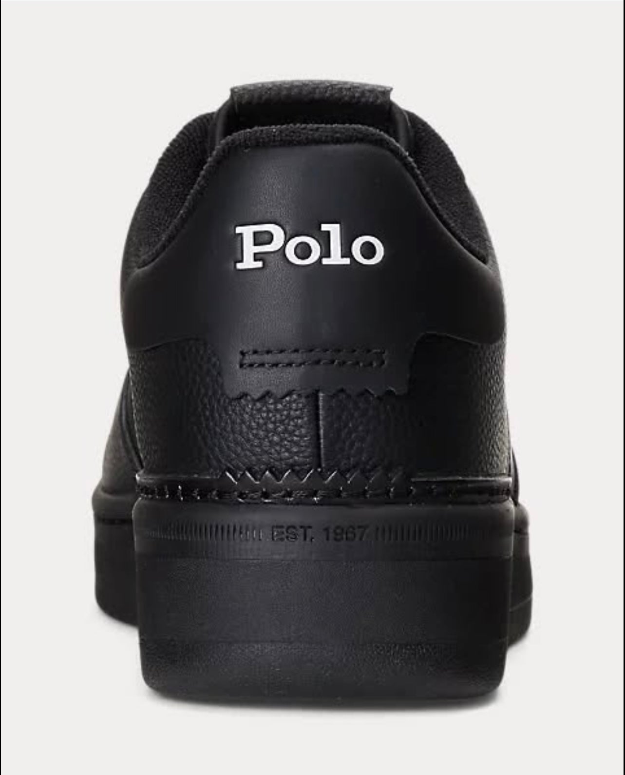 Polo Ralph Lauren Trainers in Black
