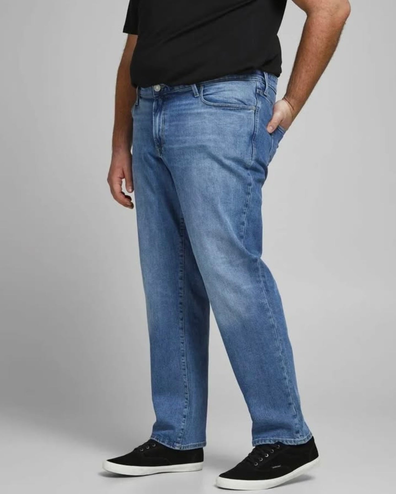 Jack & Jones Comfort Fit Jeans in Blue