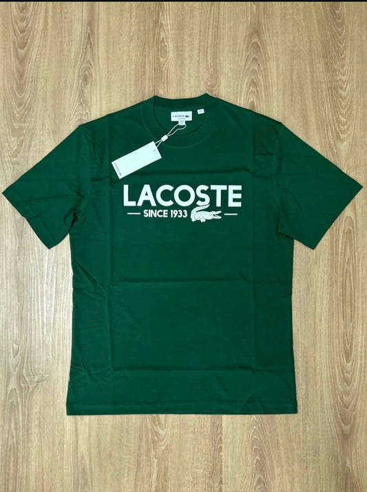Lacoste T Shirt in Green