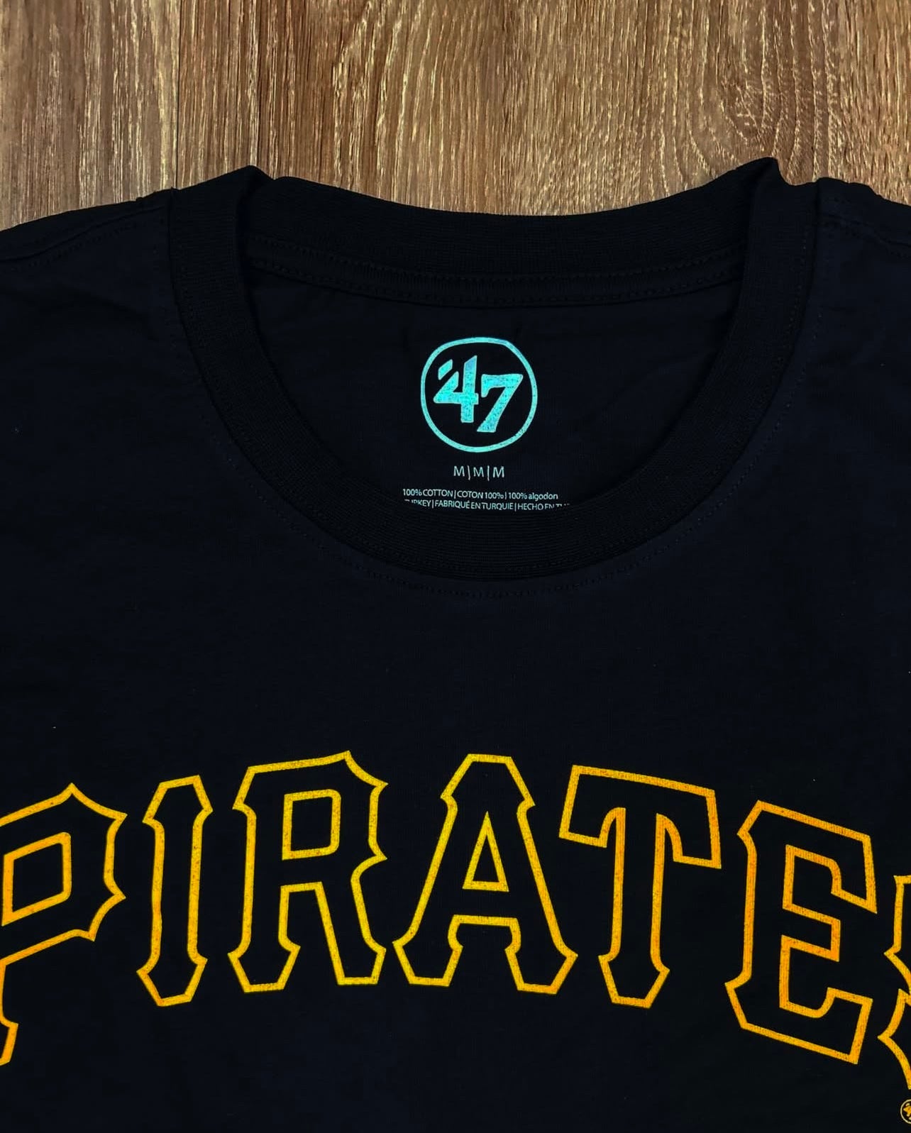 47 Brand- NHL Pittsburgh Pirates Tshirt in Black
