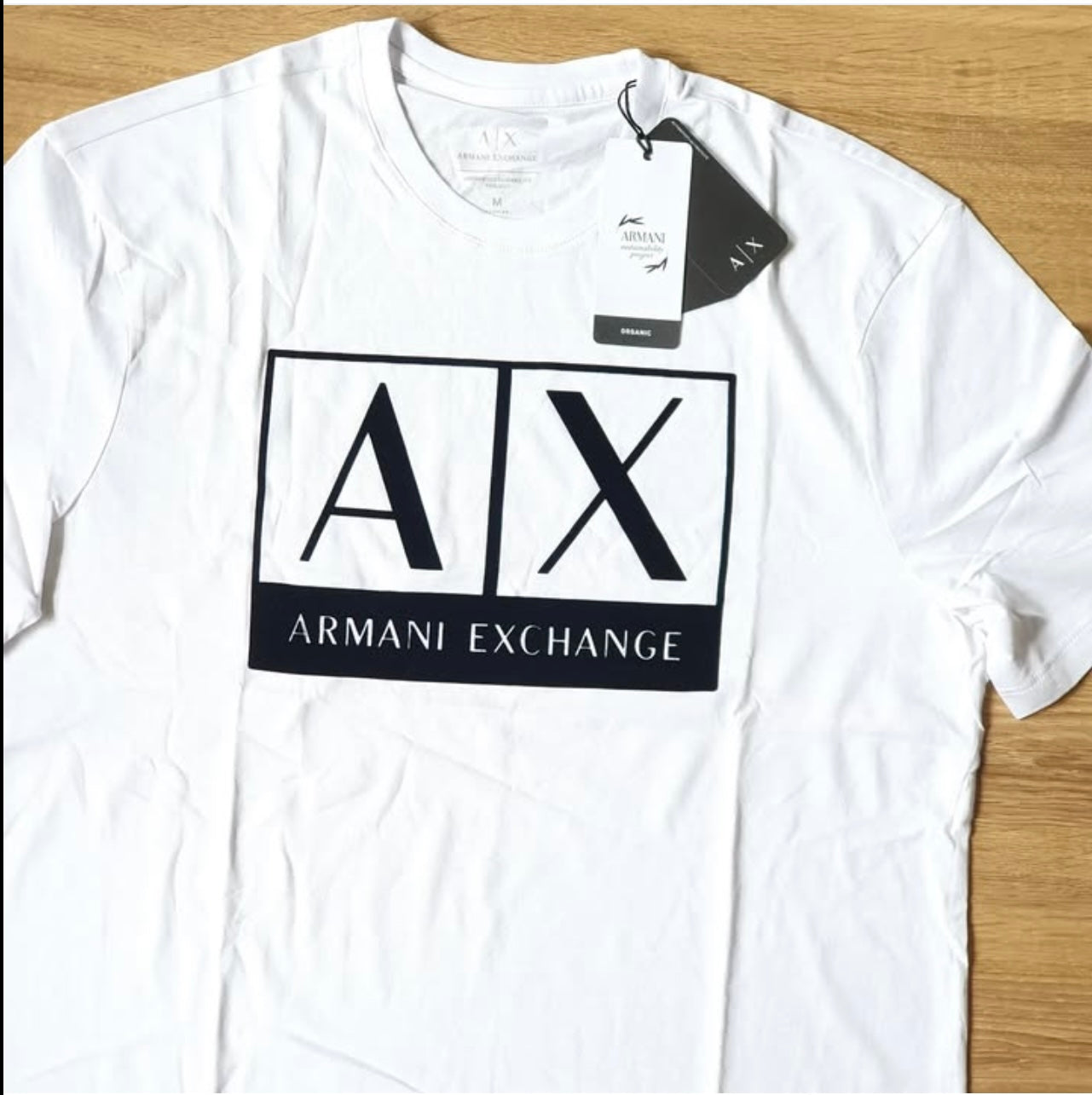 A. X Regular Fit T Shirt in White