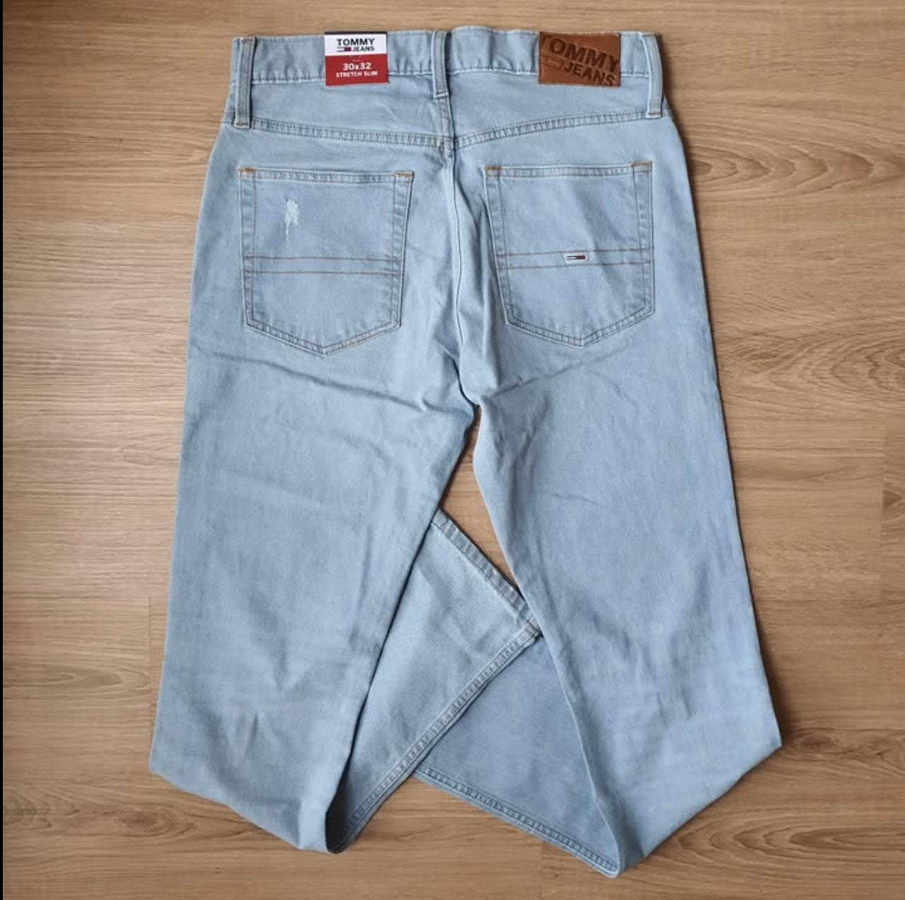 Tommy Hilfiger Slim Fit Blue Denim