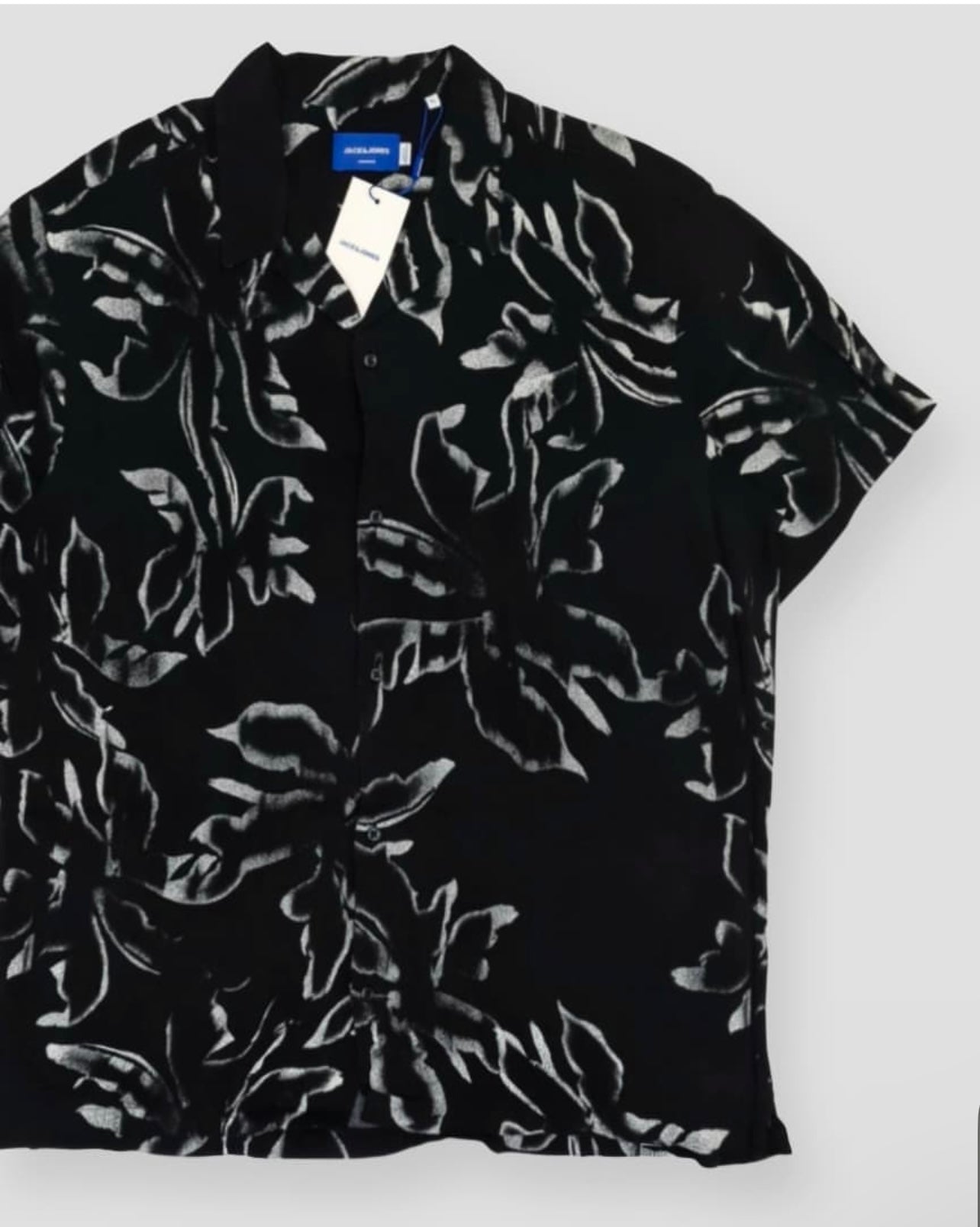Jack & Jones Regular Fit Shirt in Black