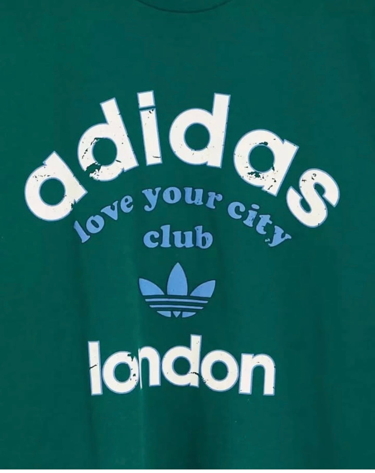 Adidas Regular Fit T Shirt in Green