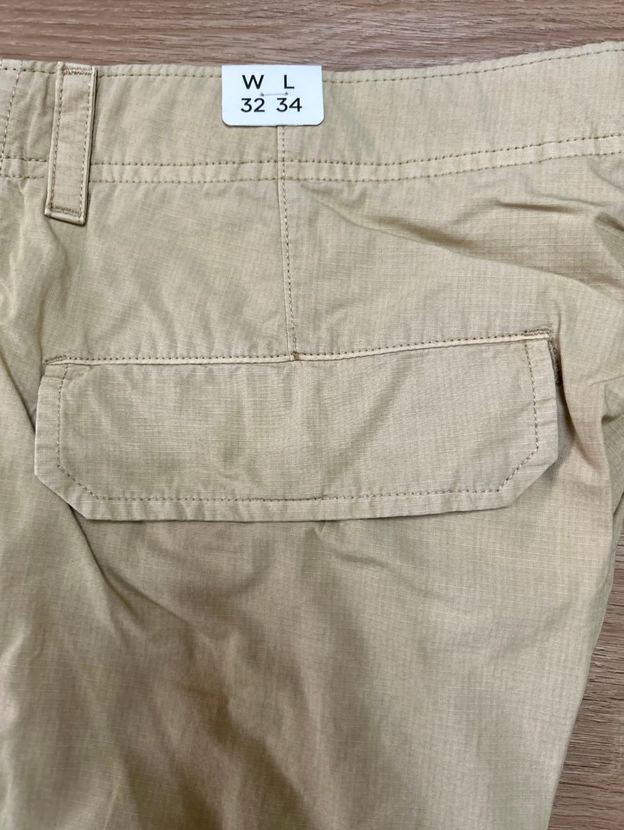 Tommy Hilfiger Cargo Pants in Stone