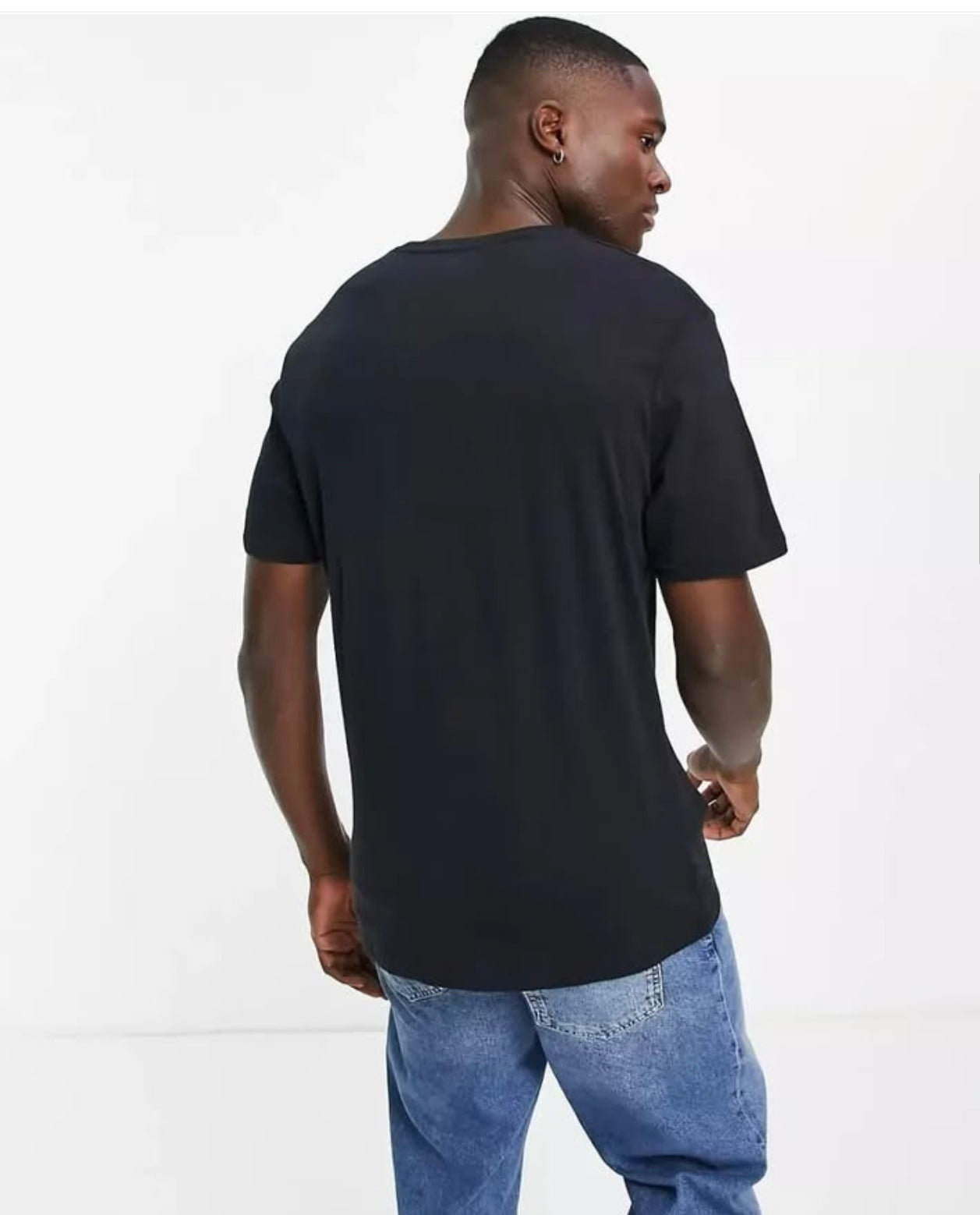 Wrangler Regular Fit T Shirt in Black
