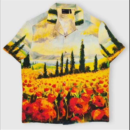 Asos Regular Fit Shirt With Pattern