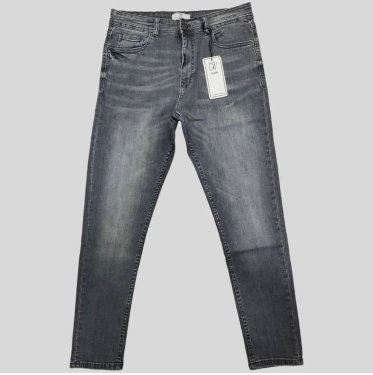 DTT Skinny Fit Jeans in Grey