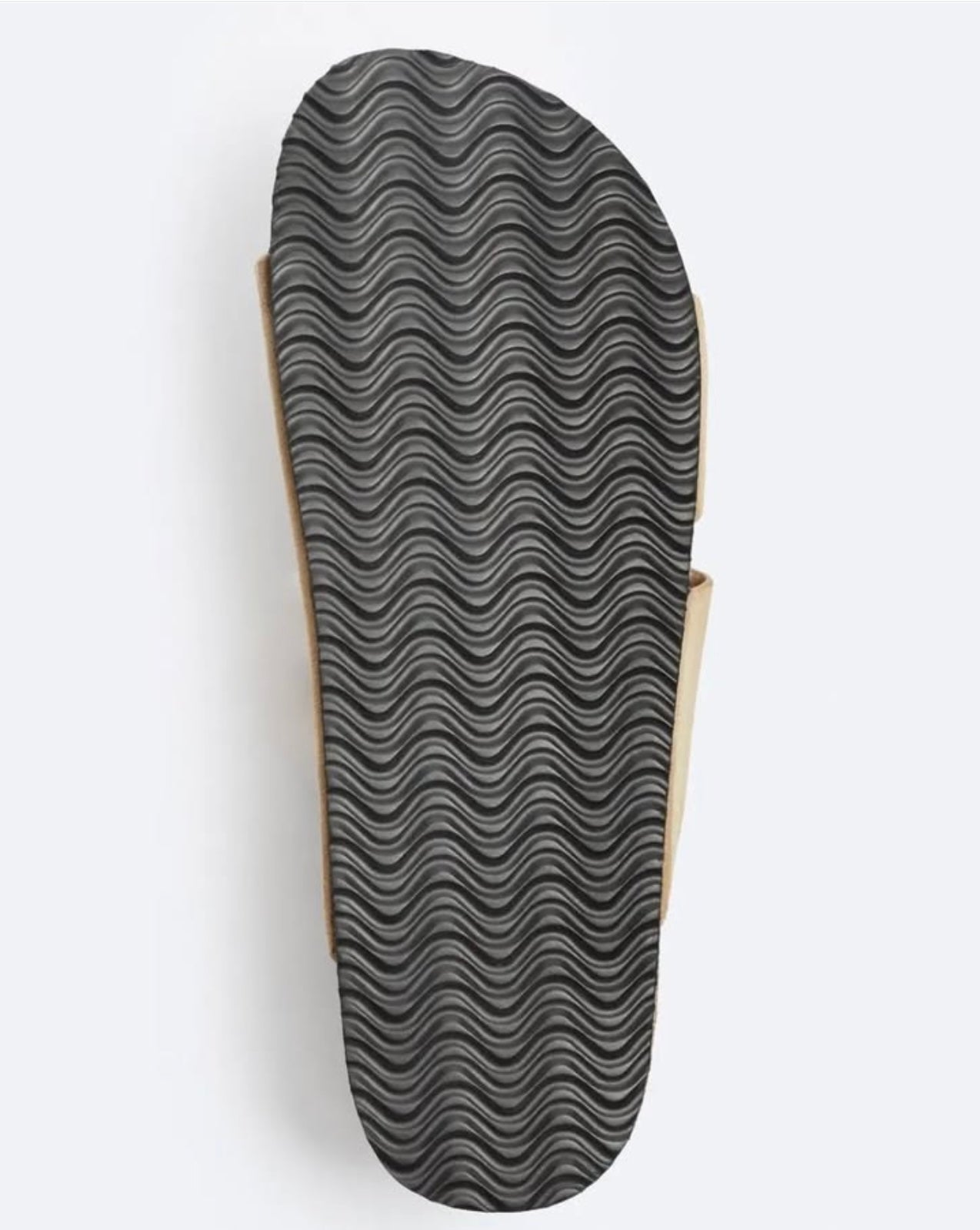 Zara Suede Sandal in Nude