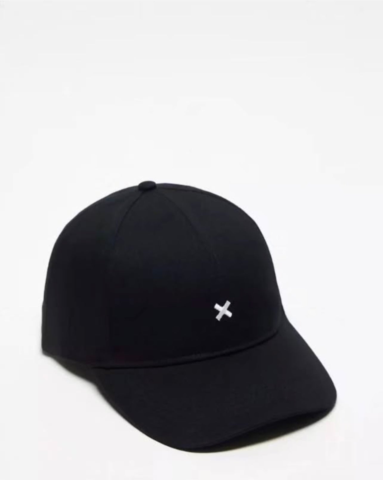 Collusion Baseball Cap in Black