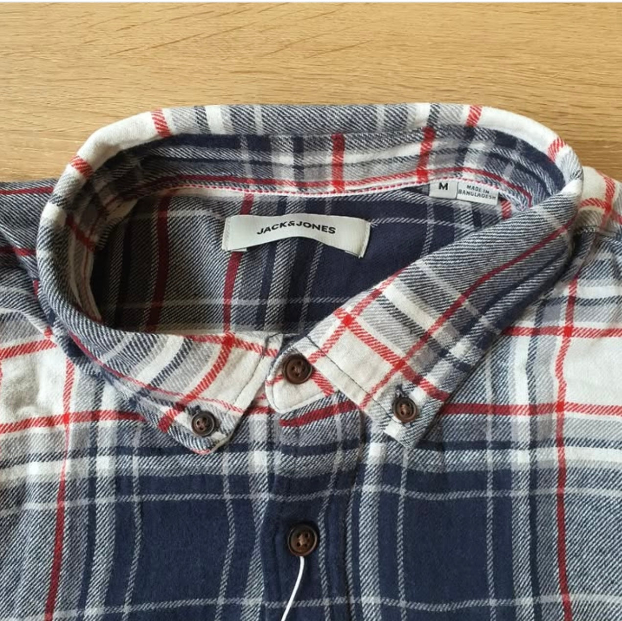 Jack & Jones Regular Fit Plaid Shirt