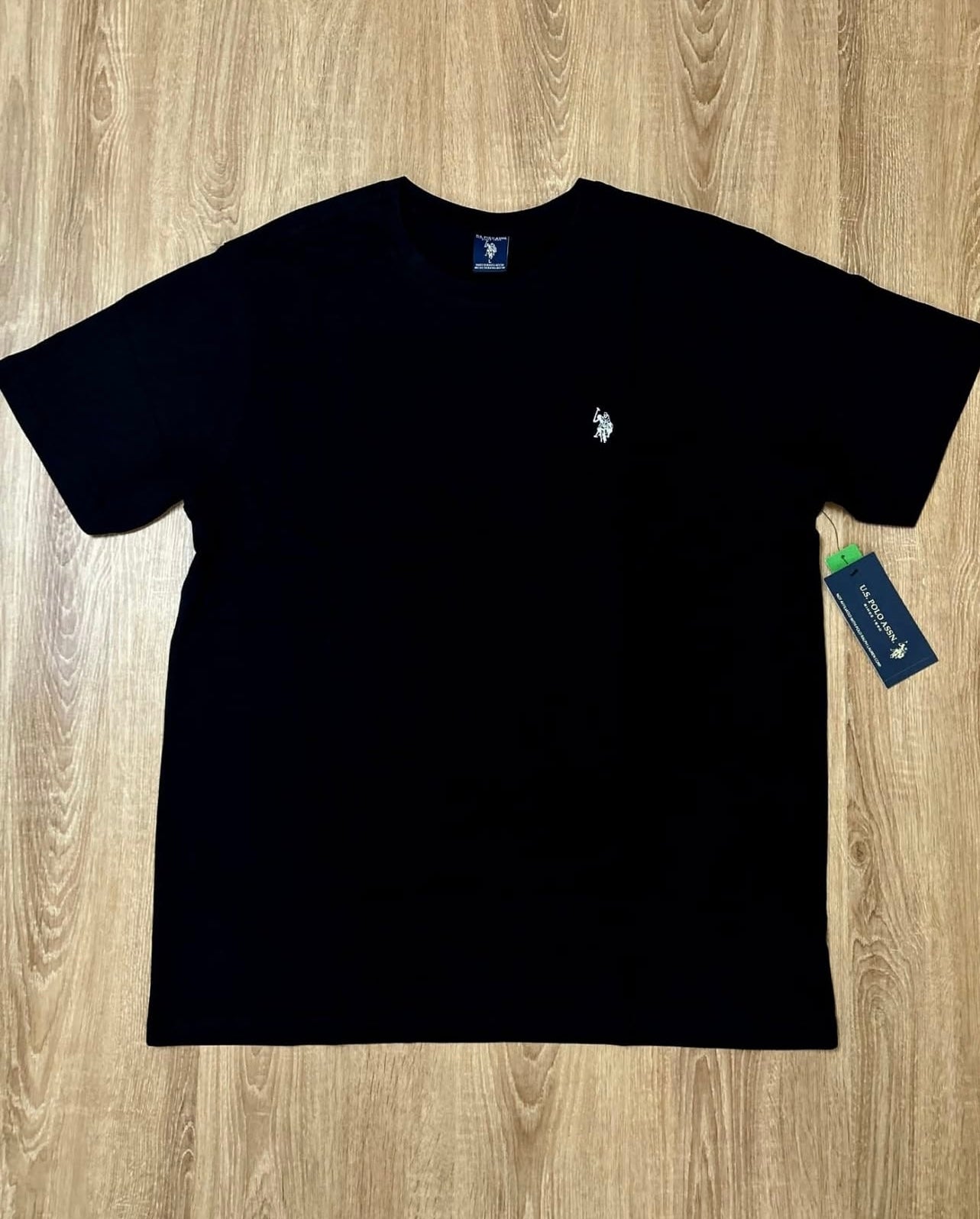 U S Polo Assn Regular Fit T Shirt in Black