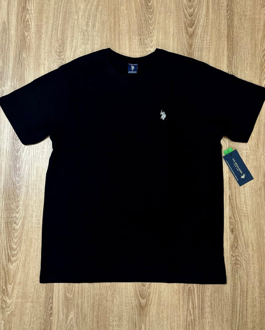U S Polo Assn Regular Fit T Shirt in Black