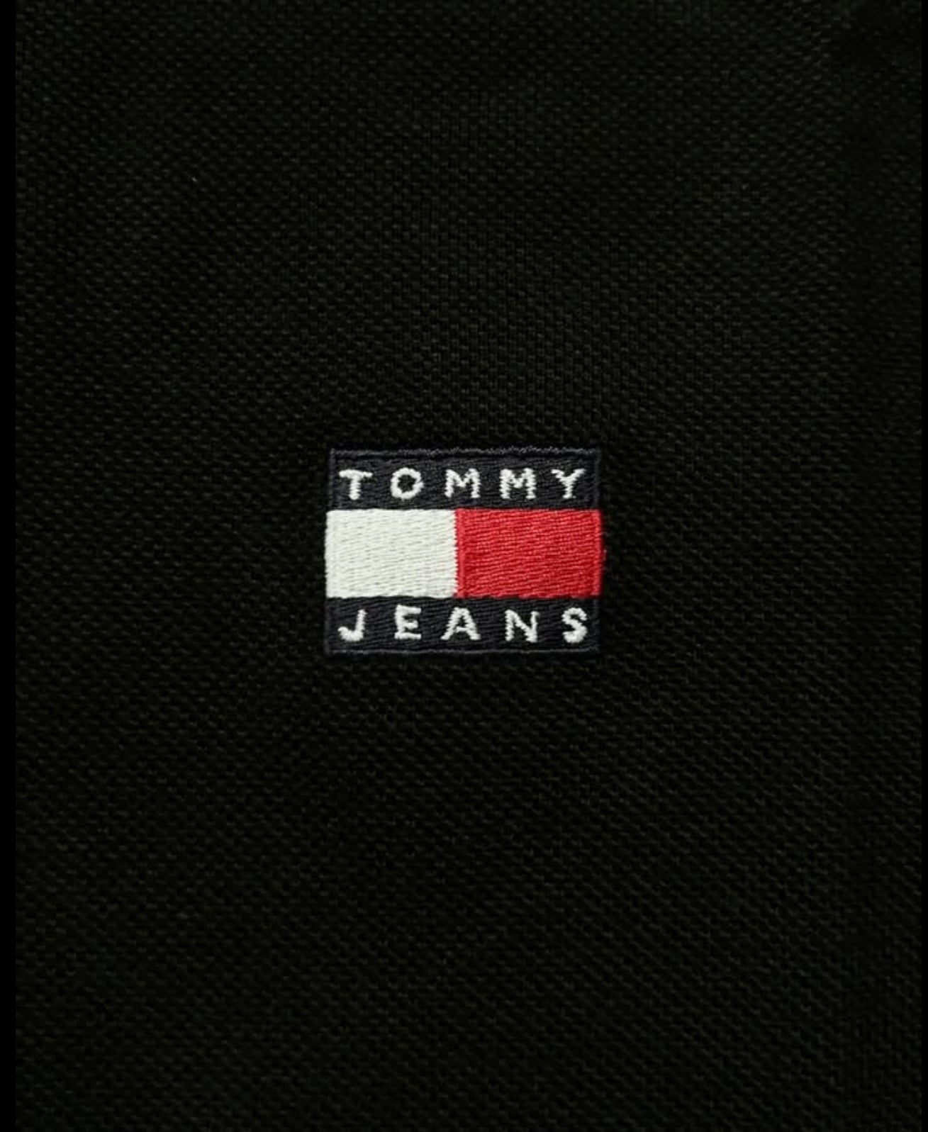 Tommy Hilfiger Regular Fit Polo in Black