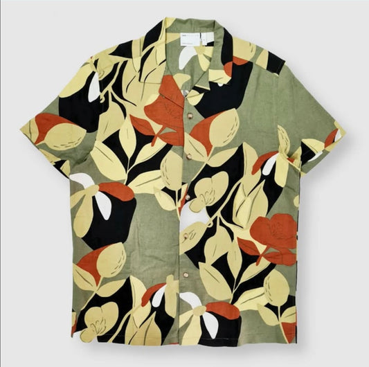 Asos Regular Fit Shirt With Pattern