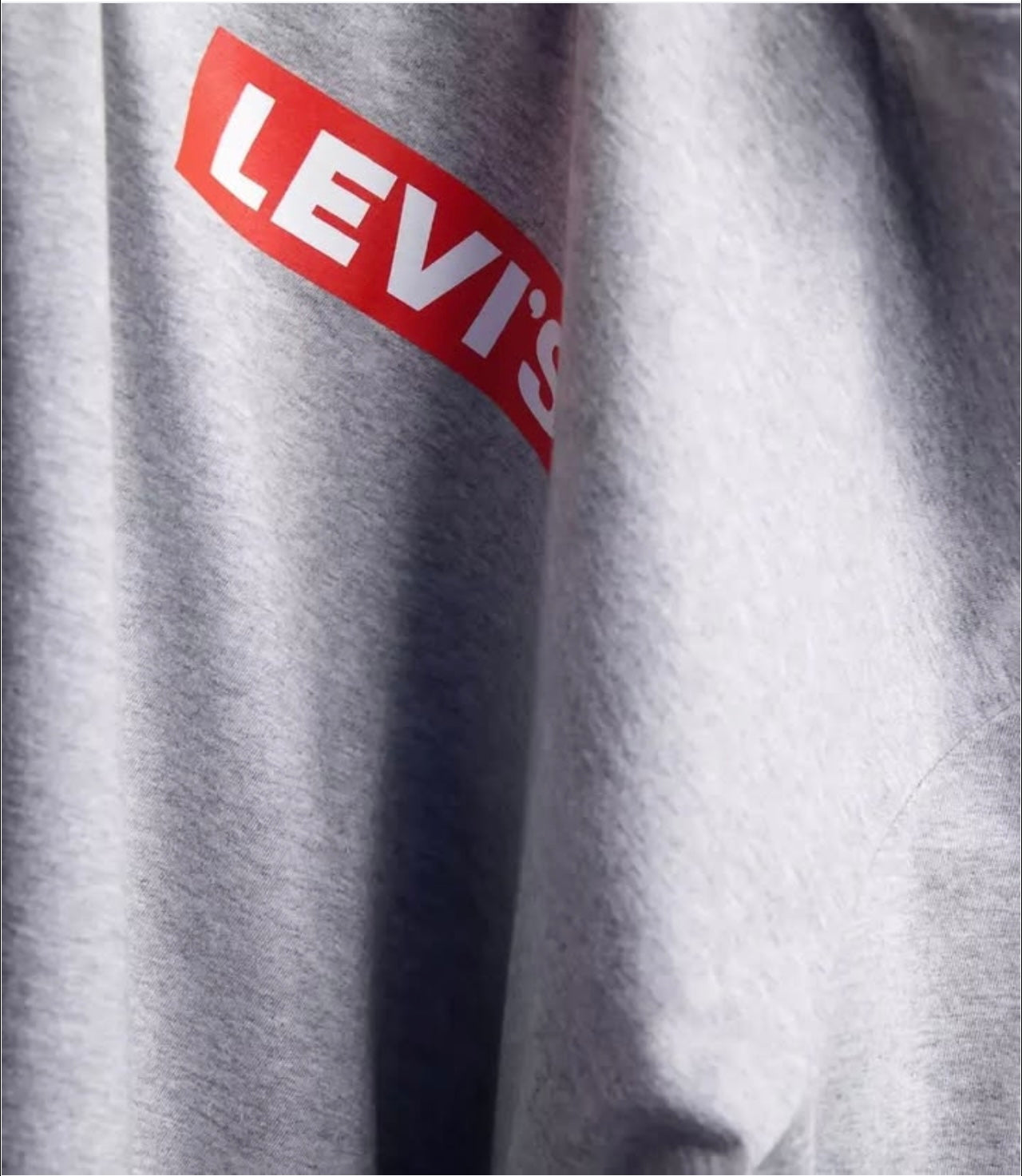 Levi’s Regular Fit Grey T Shirt
