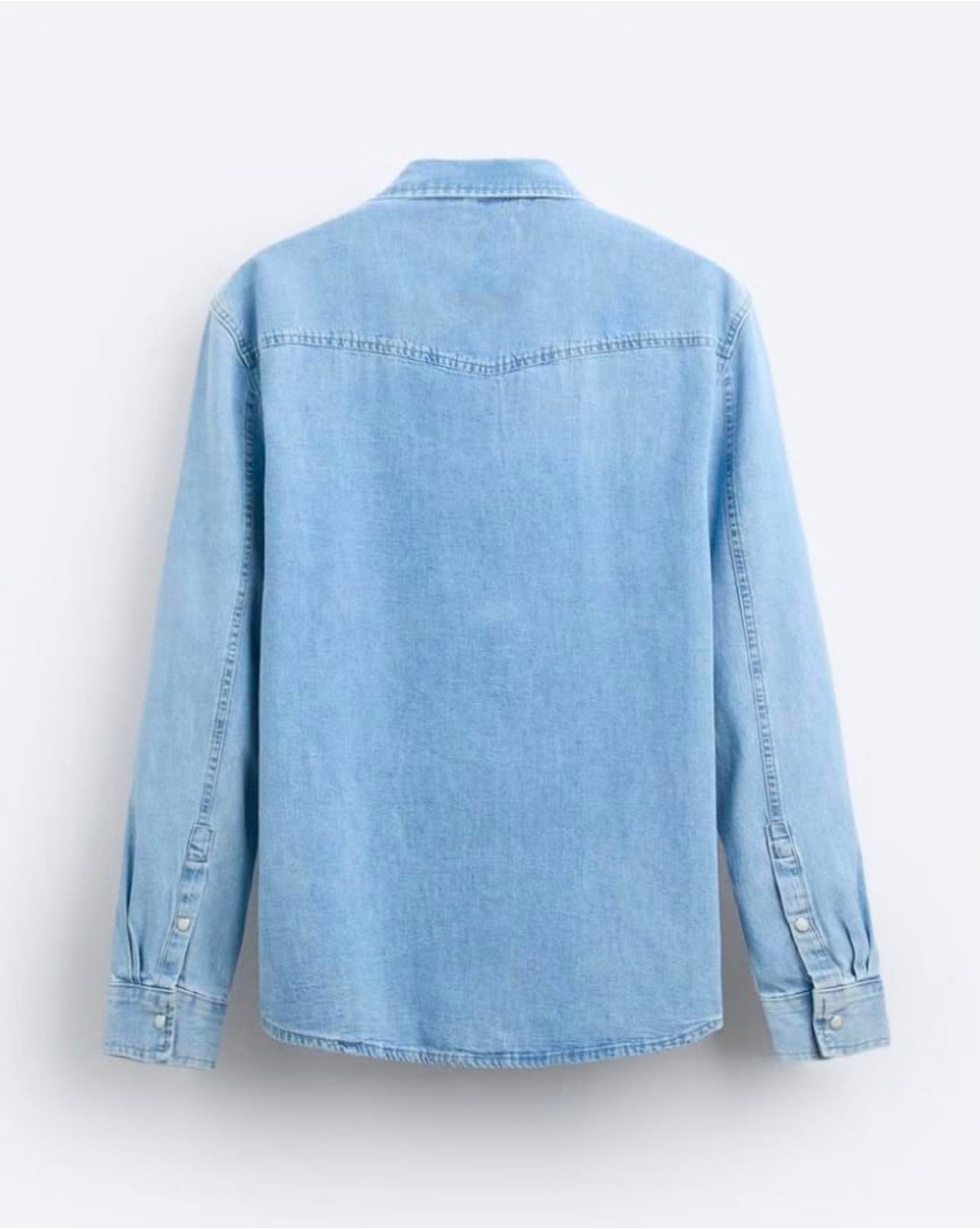 Zara Regular Fit Denim in Blue