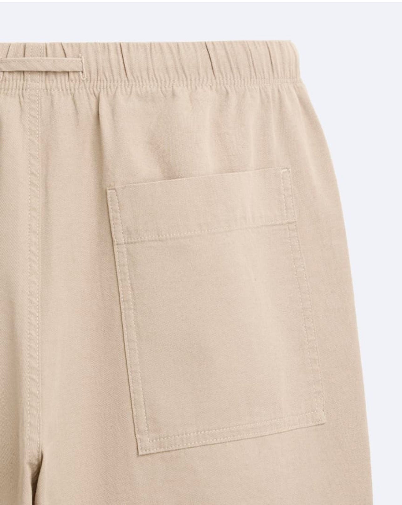Zara Free Fit Pants in Beige