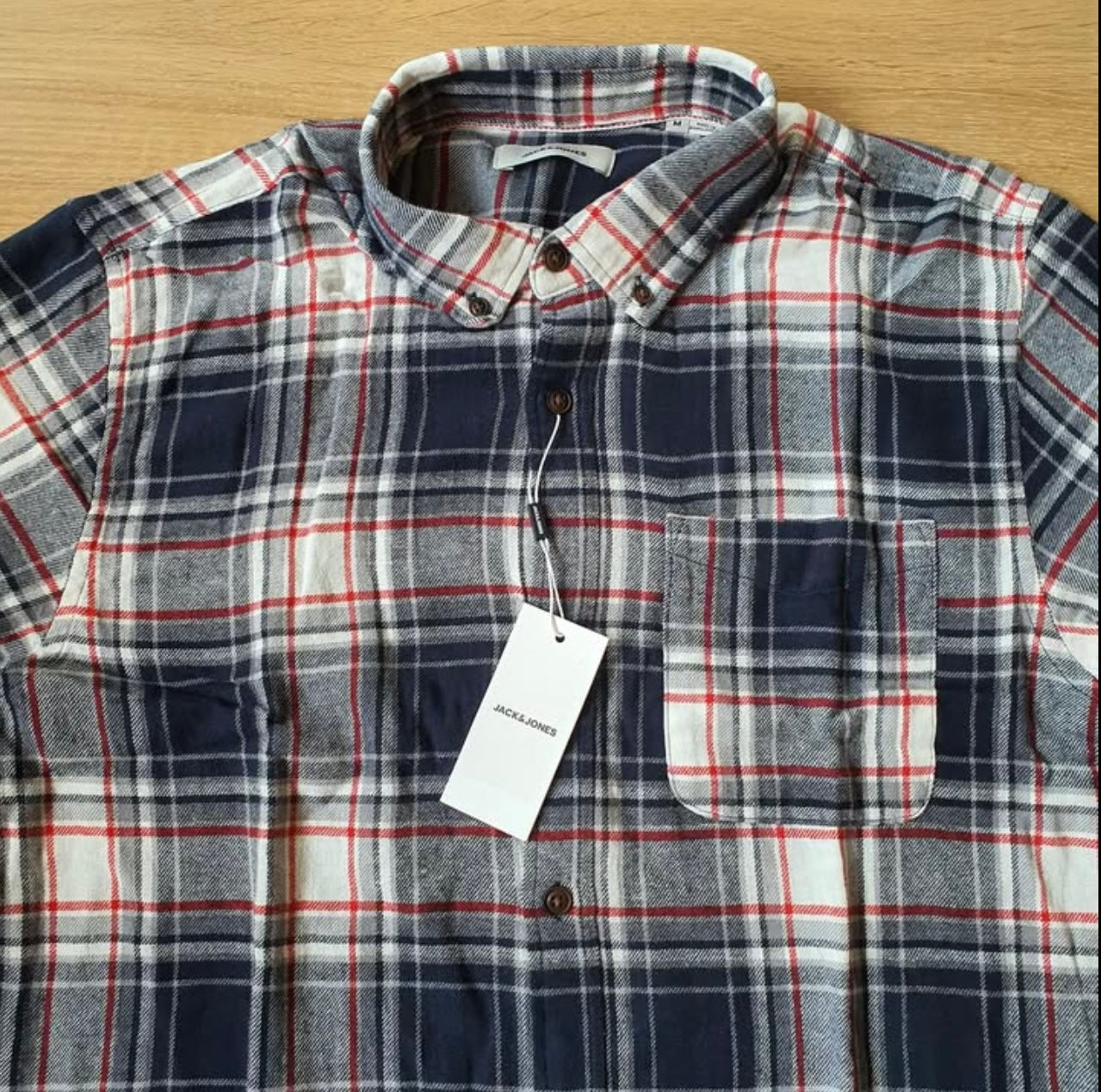 Jack & Jones Regular Fit Plaid Shirt