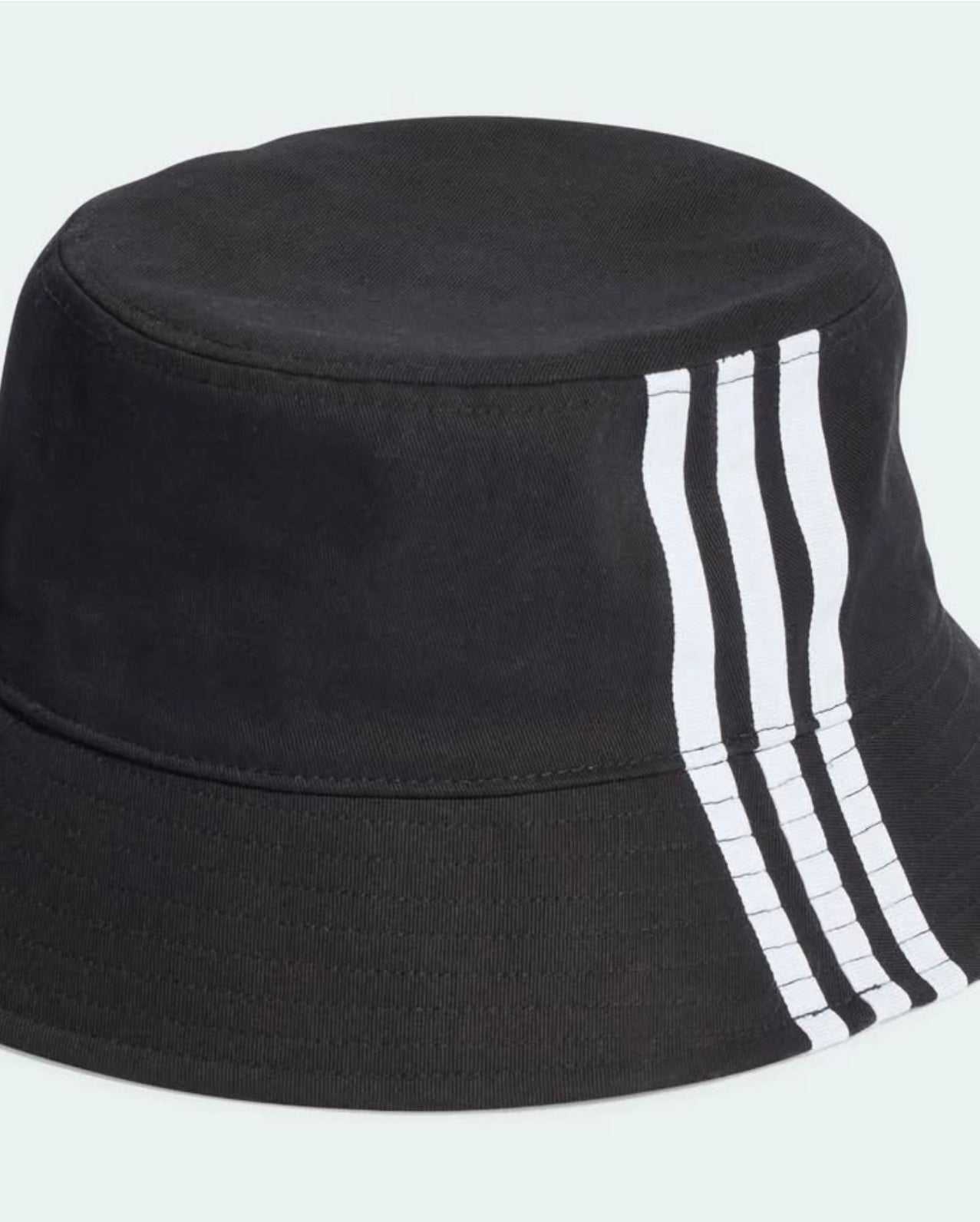 Adidas Bucket Hat in Black