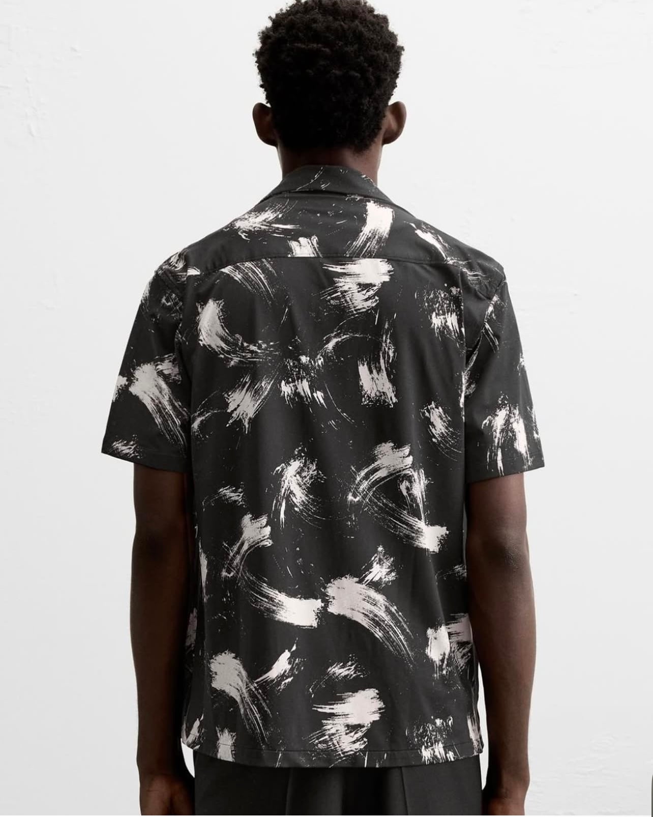 Zara Shirt in Pattern