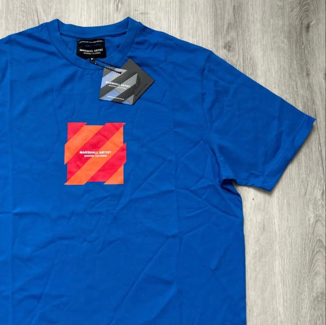 Marshall Artist T shirt in Blue