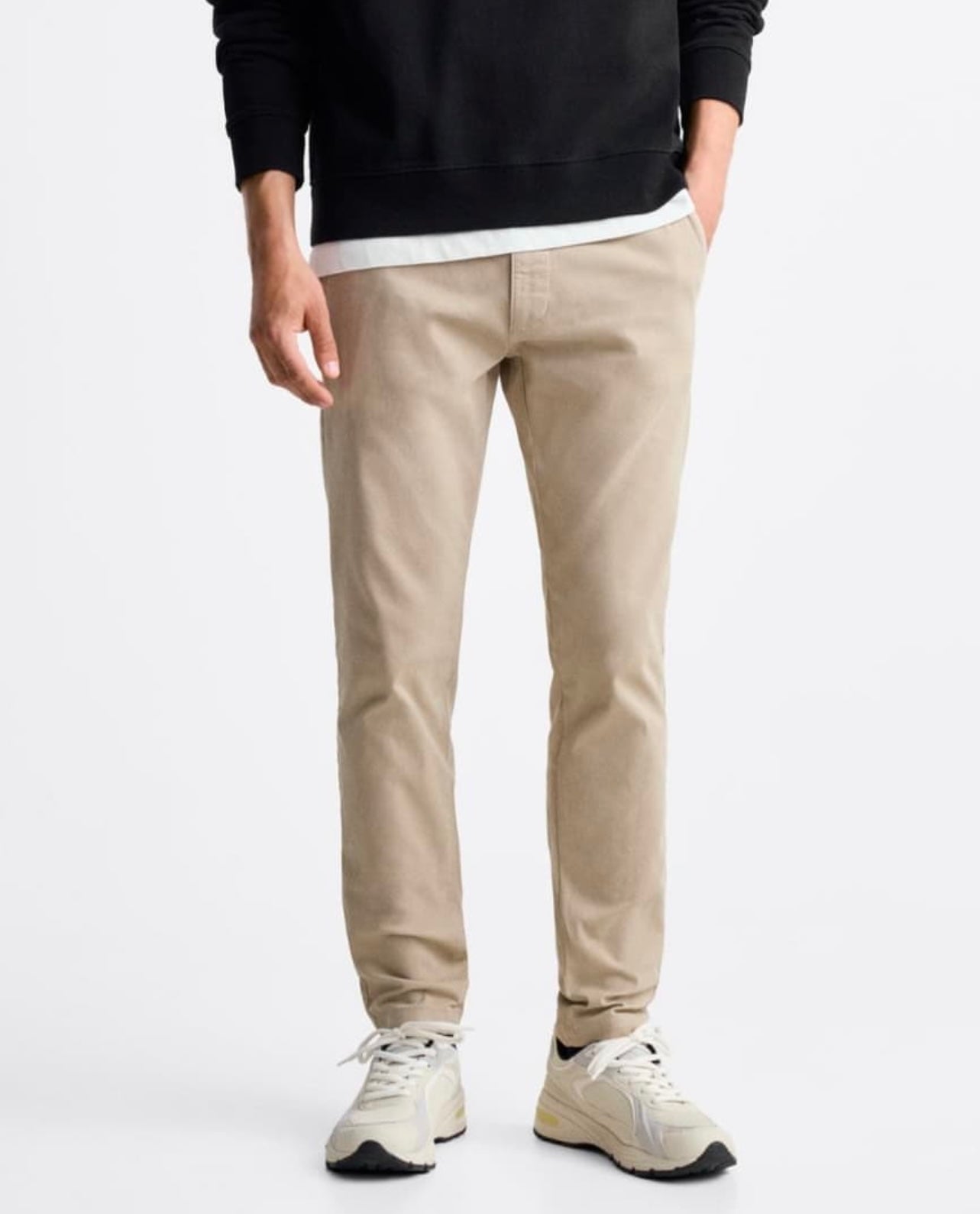 Zara Slim Fit Chinos