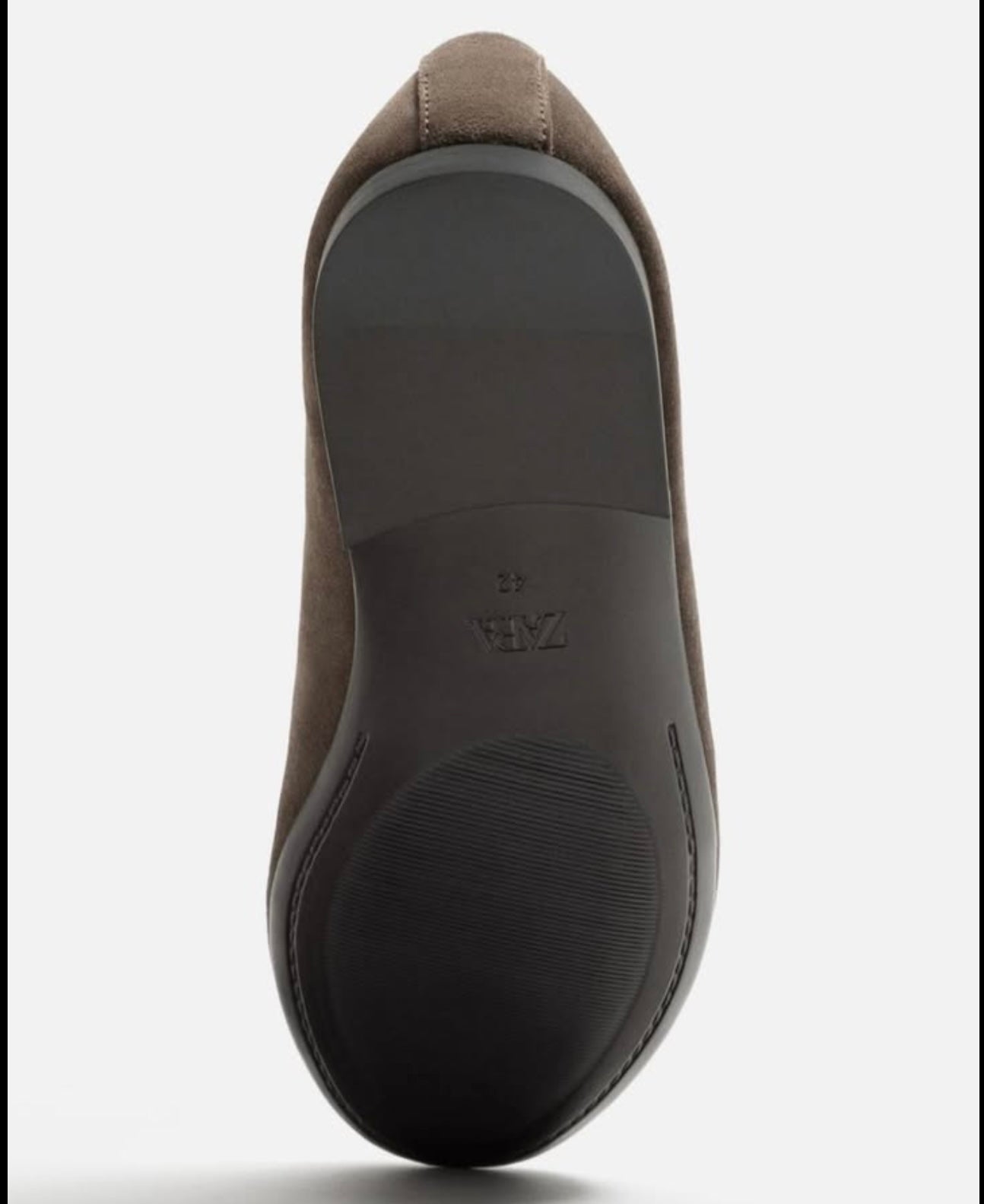 Zara Casual Leather Loafers