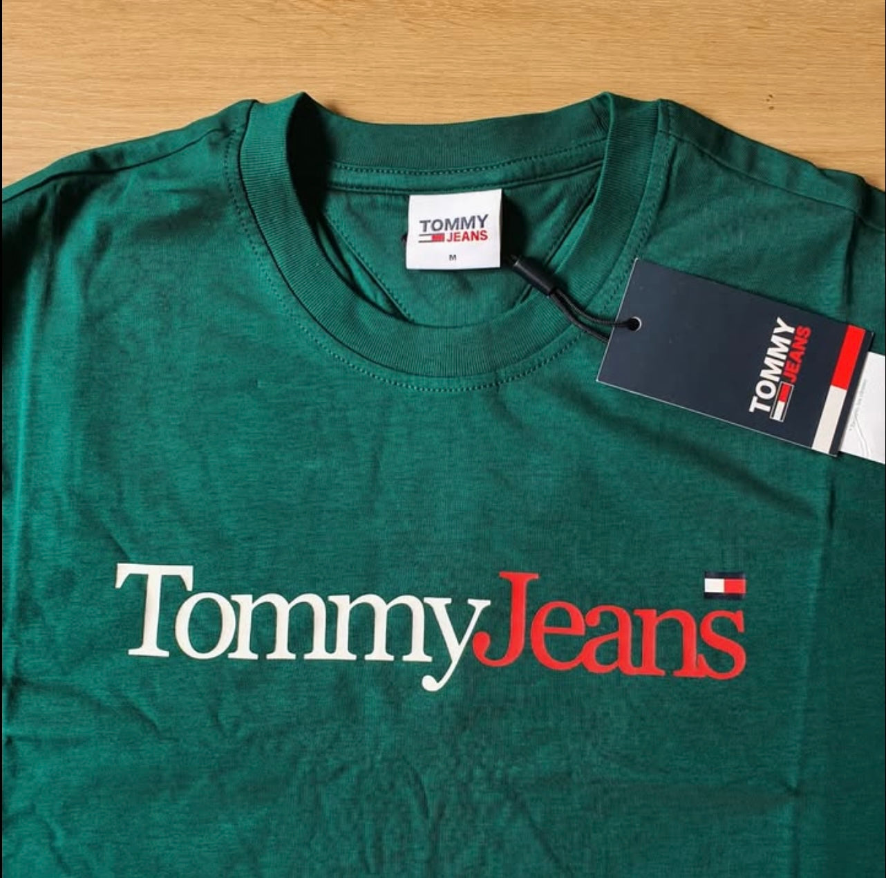 Tommy Hilfiger Regular Fit T Shirt in Green