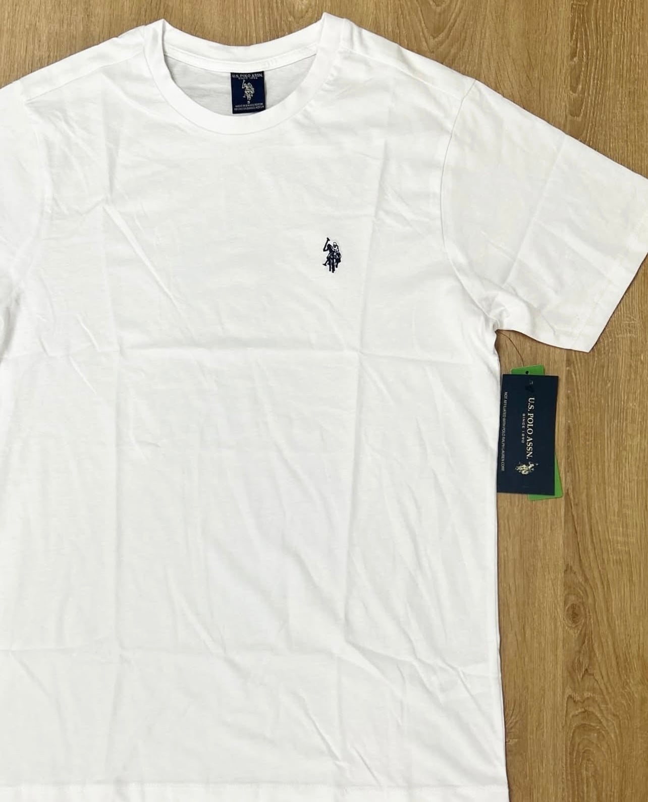 U S Polo Assn Regular Fit T Shirt in White