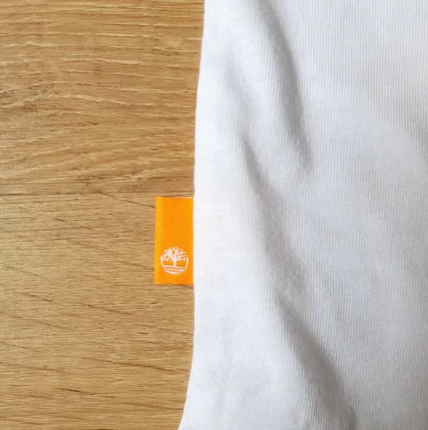 Timberland Regular Fit T Shirt in White