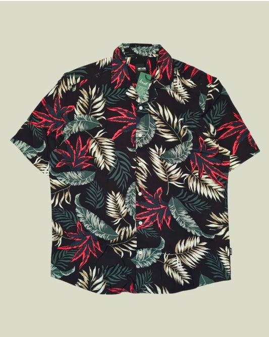 Only & Sons Regular Fit Shirt in Pattern