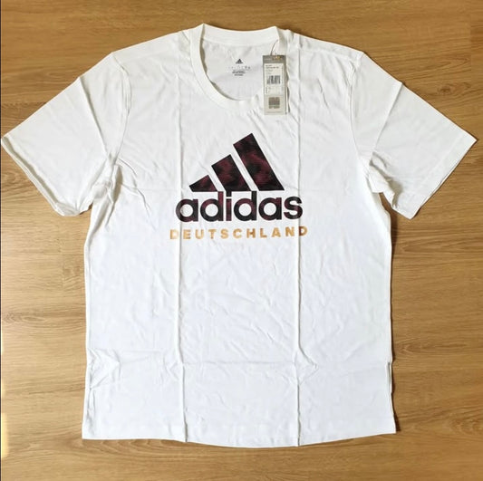 Adidas Regular Fit T Shirt in White