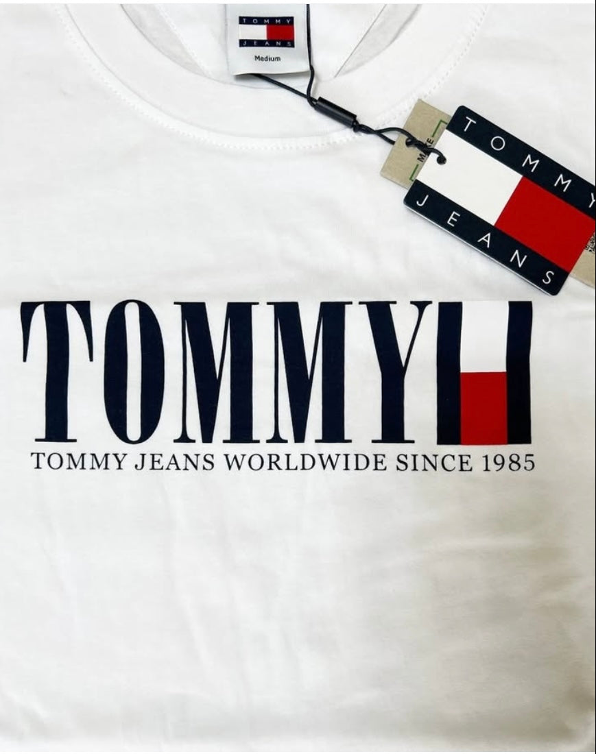 Tommy Hilfiger Regular Fit Tshirt in White